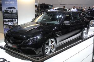 2015 Mercedes-AMG C63 S by Brabus